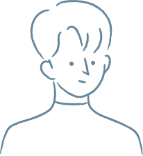 男性のアイコン